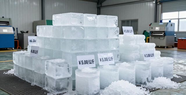 景德镇食用冰块多少钱 良臣制冰厂最新报价