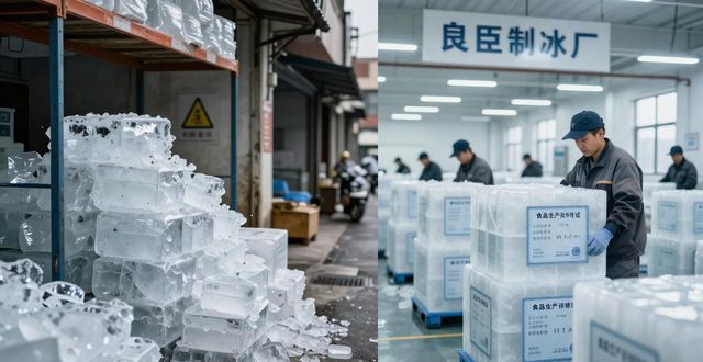 景德镇食用冰块怎么订 良臣制冰厂直送更省心