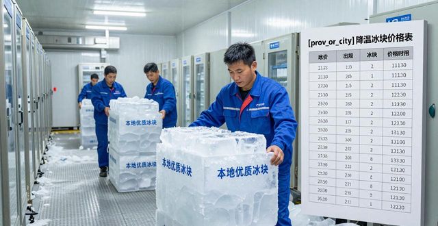 景德镇降温冰块多少钱一吨？本地制冰厂报价来了