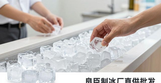 景德镇食用冰销售 良臣制冰厂直供批发