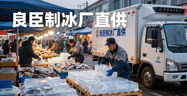 景德镇冰块销售哪家好 良臣制冰厂直供