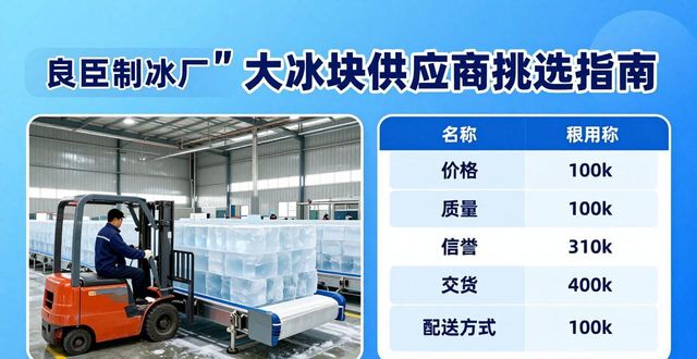 景德镇大冰块供应 工厂降温就用良臣制冰厂