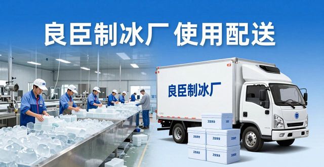 景德镇食用冰块供应首选良臣制冰厂 卫生安全送货快