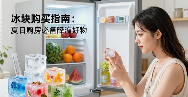 景德镇冰块购买指南：夏日厨房必备降温好物