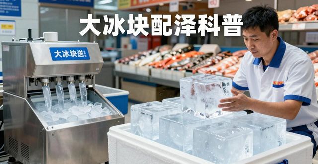 景德镇大冰块配送怎么选 这几个问题要搞懂
