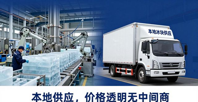 工业冰块选景德镇本地供应，价格透明无中间商