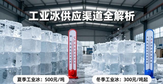景德镇工业冰块供应渠道全解析